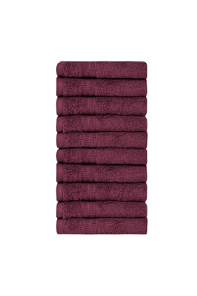 Homelover 100% Organic Cotton 30X30Cm Bathroom Hand Towel - Ultra Luxury Soft High Absorption Kitchen Towel
