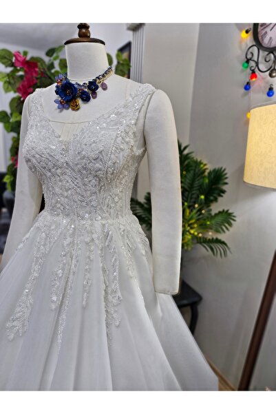 AYFER MODA Hellen gelinlik  nikahlık