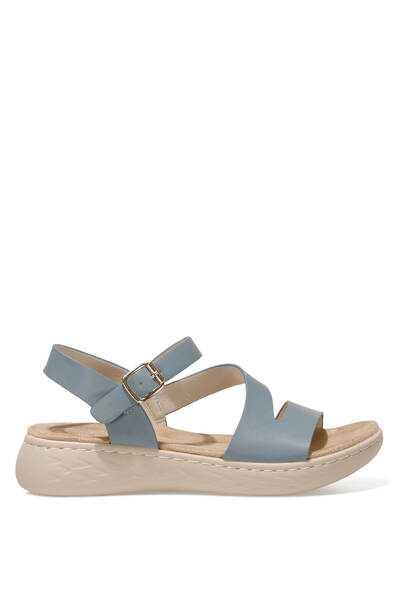 Nine West Margaret 1fx Сині жіночі сандалі на товстій підошві