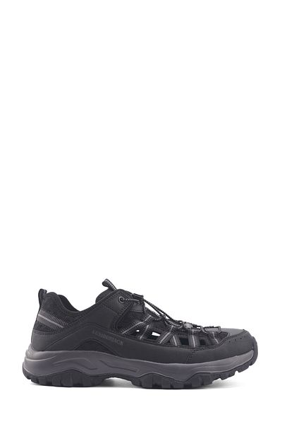 lumberjack PUNK 4FX - Black Men's Slippers