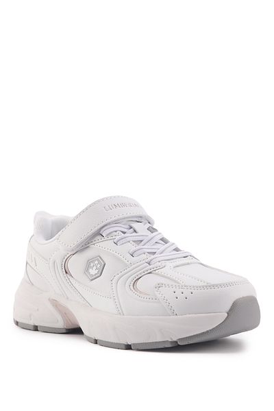 lumberjack POL PU JR 3PR White Girls' Running Shoes