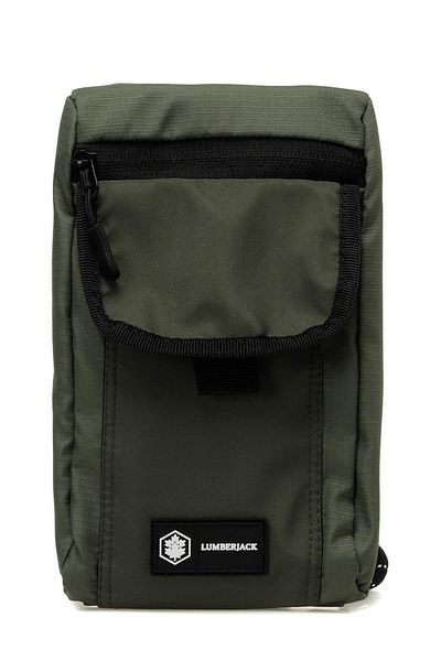 lumberjack M SAYK 35TLF 4FX Khaki Men's Crossbody Bag