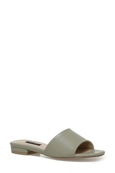 Nine West Papuci de damă 3FX verzi