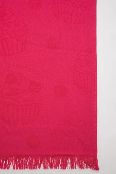 DeFacto Gemusterte Baumwoll-Strandtasche für Mädchen Z9546A624SM