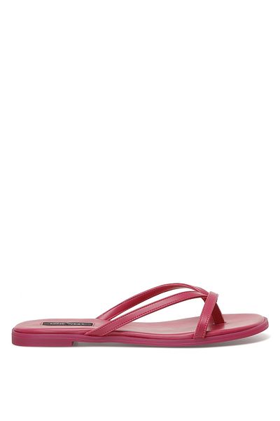 Nine West Γυναικείες flat παντόφλες Umini 2fx