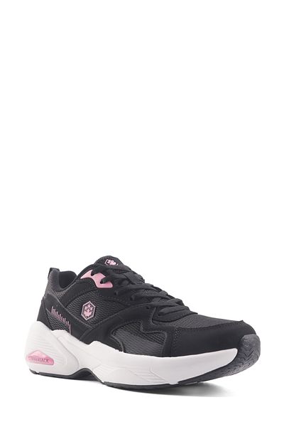 lumberjack Srknx Jaguar Wmn 4Fx - Women's Black Sneakers 999178