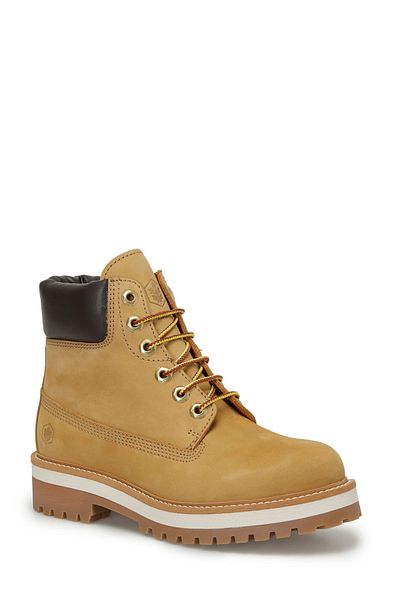 lumberjack Γυναικείες μπότες RISTY 3PR Camel