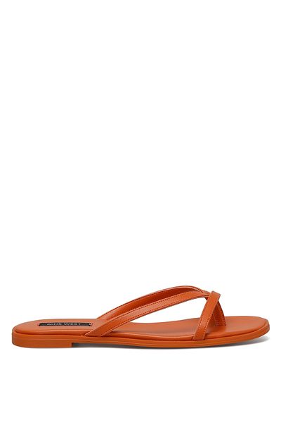 Nine West Papuci plati pentru femei Umini 2fx Orange