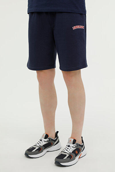 lumberjack Pantaloni scurți pentru bărbați ML WENEG 20ID99 4FX bleumarin