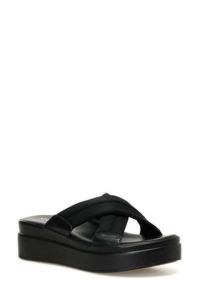 Nine West DRETTA 3FX Schwarze Damenhausschuhe