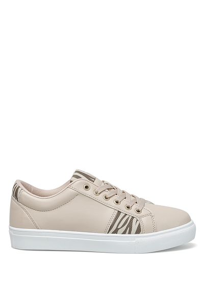 Nine West Pemron 2fx Beige Women's Sneaker