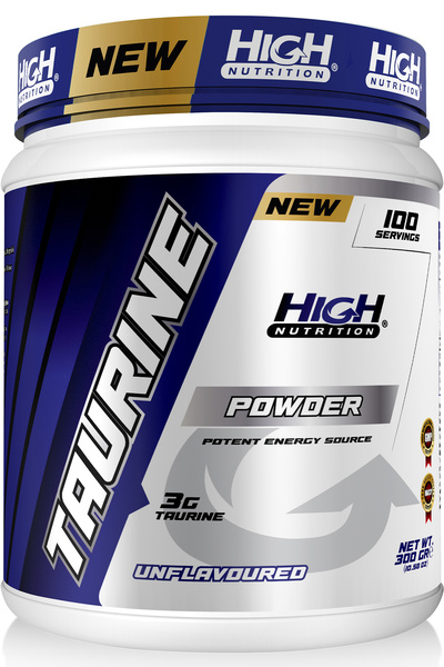 High Nutrition Taurine 100% Powder 300 gr