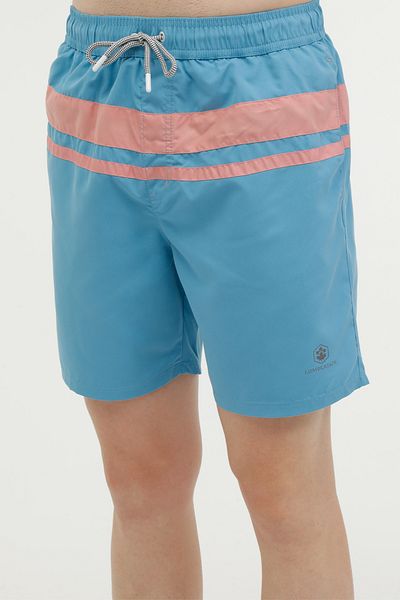 lumberjack ML PENON 19PNN2 3FX PASTEL BLUE Seeshorts für Herren