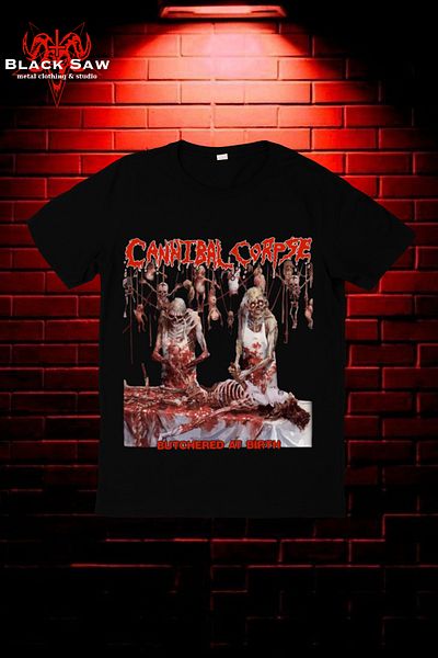 Valens Μπλουζάκι Cannibal Corpse Death Metal