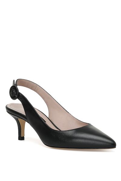 Nine West Sekı 3Fx Black Women's Heeled Shoes