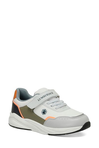 lumberjack Boys' Sports Shoes - GRASSE 4FX White