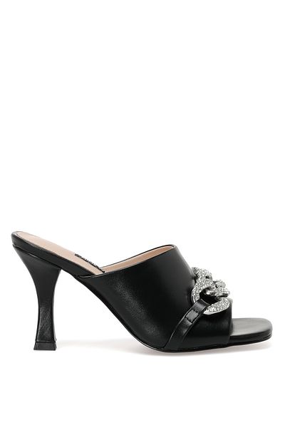 Nine West شبشب نسائي أسود من Berne 2pr