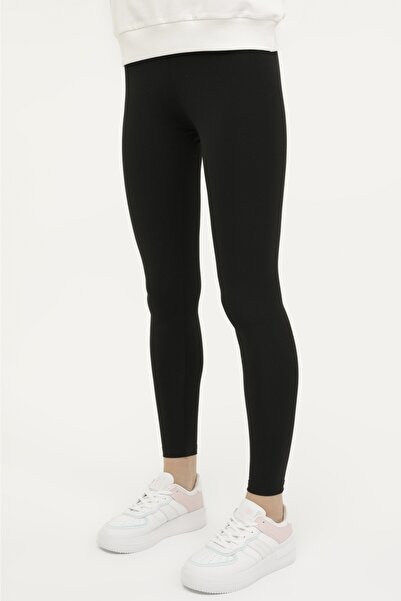 lumberjack Wb Bsc 26Ct125 3Pr Black Women's Tights Leggings