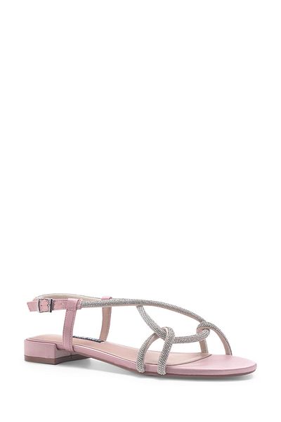 Nine West Nayeme2 3Fx Nude Women's Flat Sandals