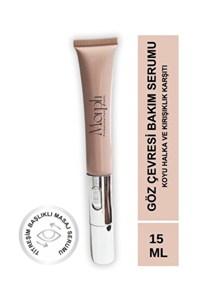 morphbeauty Titreşim Başlıklı Göz Çevresi Serumu 15 ml – Koyu Halka & Kırışık...