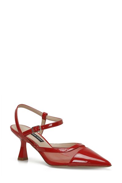 Nine West Megura 3Fx Red Women's Heeled Shoes