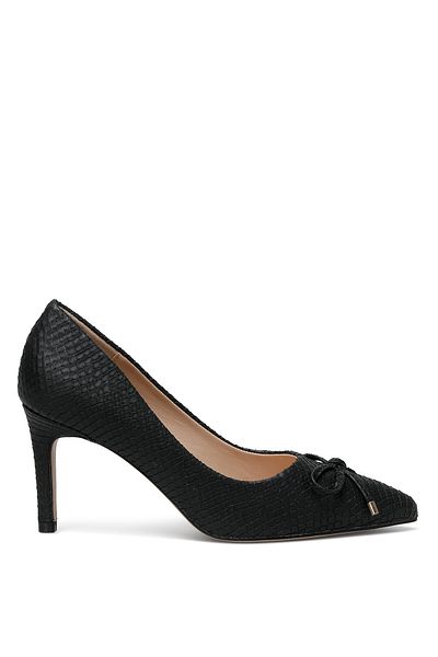 Nine West Hacan 2Fx Black Women's Heeled Shoes