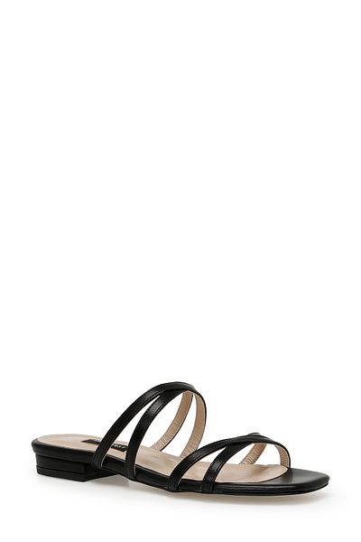Nine West ASOSA 3FX Schwarze Damenhausschuhe