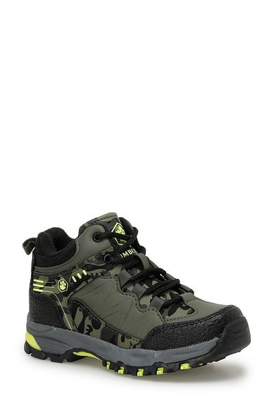 lumberjack Ted 3Pr Boy's Boots - Khaki/Neon Green a 101393673