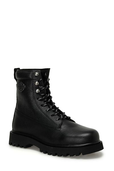 lumberjack FIVELA 3PR Μαύρες Ανδρικές Μπότες Biker