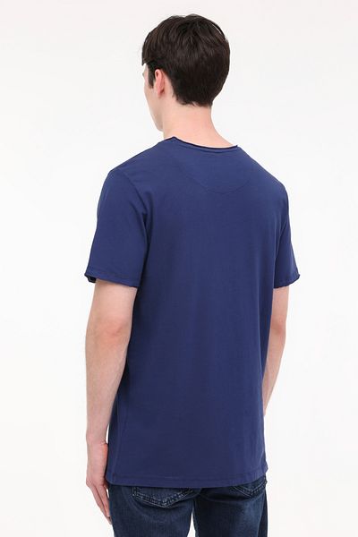 lumberjack ml Jasper 11urb1054 4fx Indigo Ανδρικό κοντομάνικο μπλουζάκι