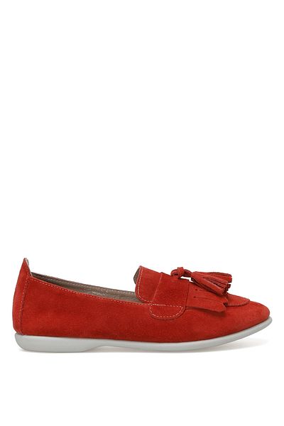 Nine West Czerwone mokasyny damskie Luna 3fx