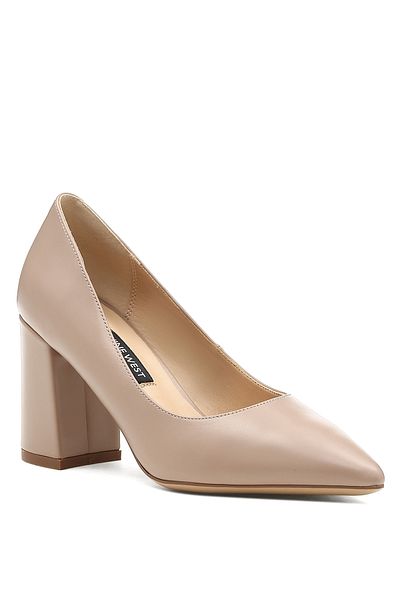 Nine West Dashı 2fx nude women's high heel shoes