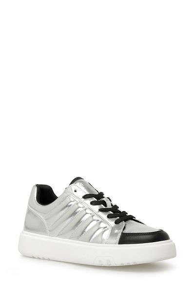 Nine West Tenis de damă SEMMEY 3PR argintiu