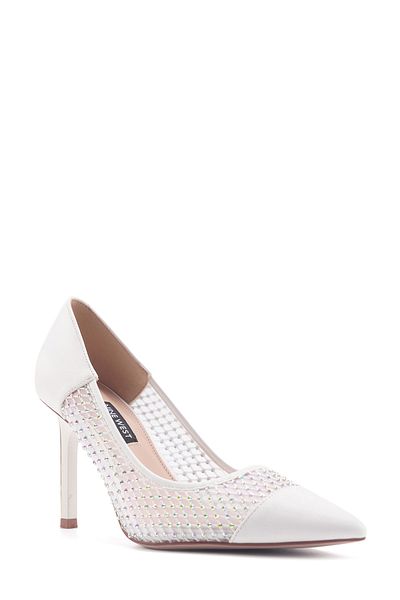 Nine West Adello2 4Fx Białe Buty Damskie