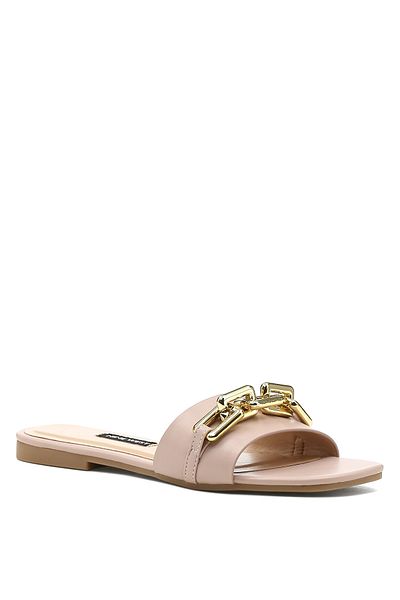 Nine West شبشب نسائي مسطح من Gumma 2fx