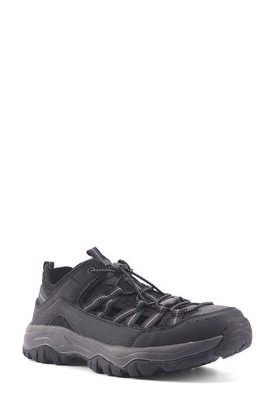 lumberjack PUNK 4FX - Black Men's Slippers