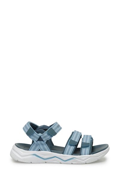 lumberjack SWEETY 4FX Blaue Damensandalen