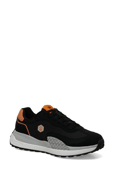 lumberjack GUVEL 4FX Men's Black Sneakers