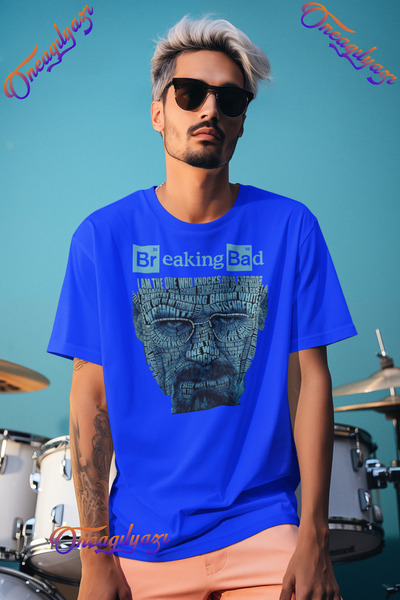 oneagılyazı Tricou oversize cu imprimeu Breaking Bad