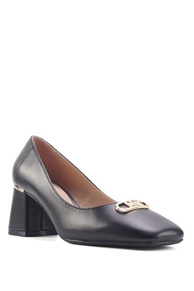 Nine West Billar 3Pr Black Women's Heeled Shoes