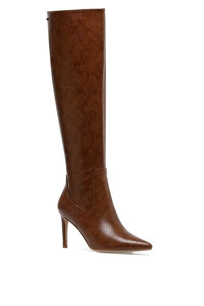 Nine West Crades3 2Pr Brown Women's Heeled Boots