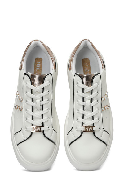 Nine West ALME 3FX Beyaz Kadın Sneaker