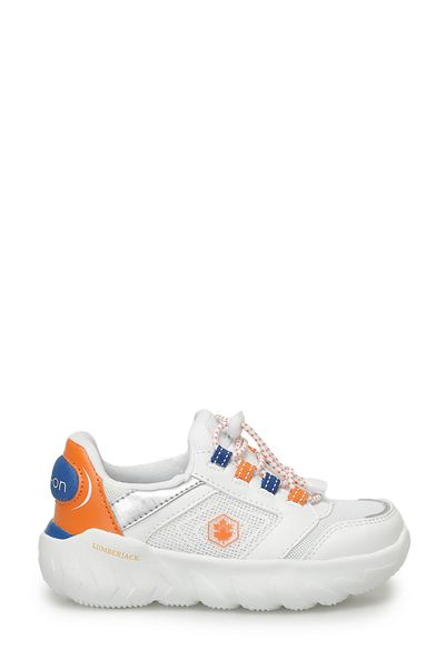 lumberjack RUIZ 4FX White Boy's Sports Shoes