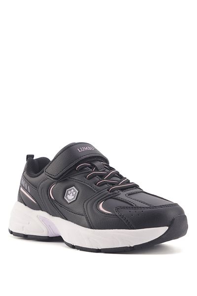 lumberjack POL PU JR 3PR Black Girls' Running Shoes