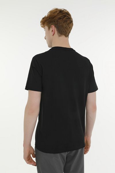 lumberjack ML SIERENE 11LLM08 4FX Μαύρο ανδρικό κοντομάνικο μπλουζάκι