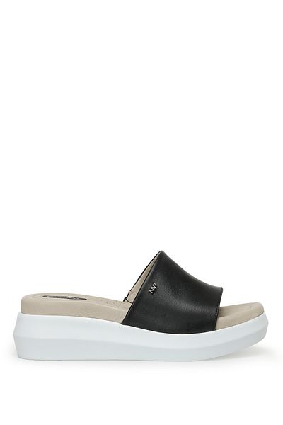 Nine West Nesay 3fx Black Women's Slippers