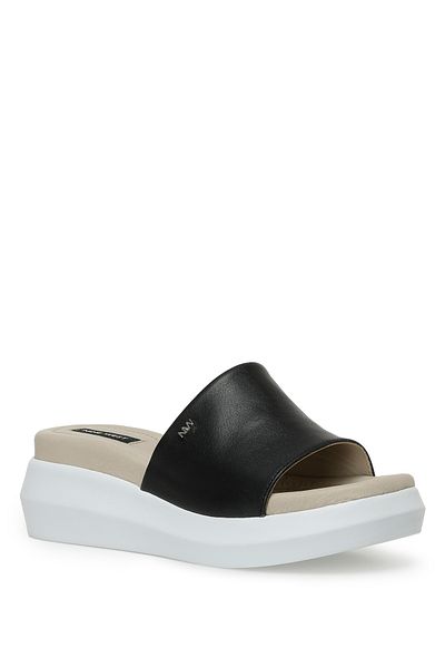 Nine West Nesay 3fx Black Women's Slippers