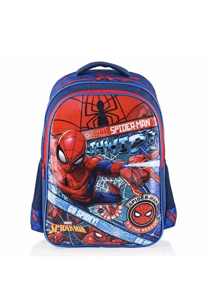 SPIDERMAN Primary School Bag Loft Go Spidey School Set (8 Pieces)