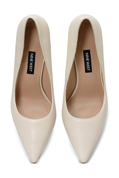 Nine West FAYLA 3PR Bej Kadın Topuklu Ayakkabı