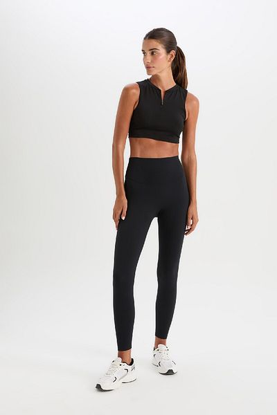 DeFacto Stretchy Premium High Waist Recovery Sports Leggings - Defactofit C4564Ax25Sp